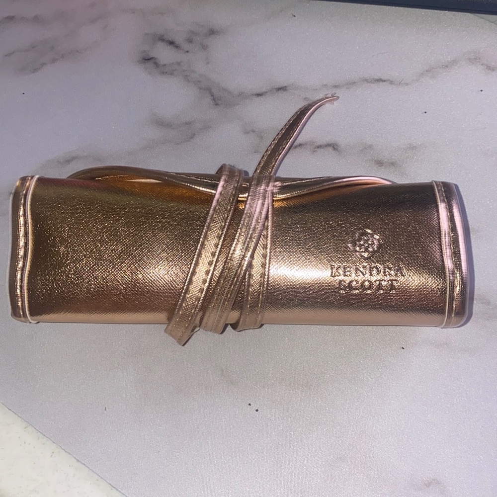 Kendra Scott Jewelry Travel Pouch